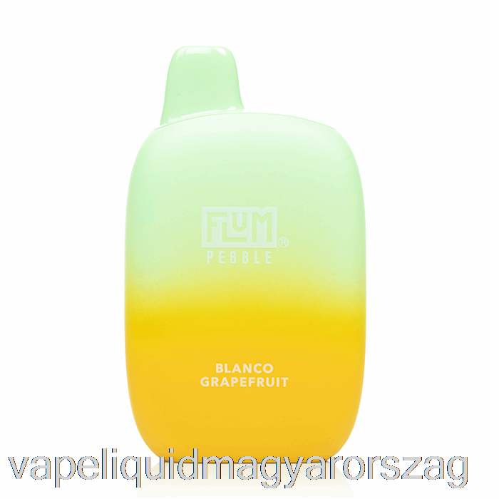 Flum Pebble 6000 Eldobható Blanco Grapefruit Vape E Cigi